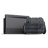 Black and Grey Stripes Nintendo Skins